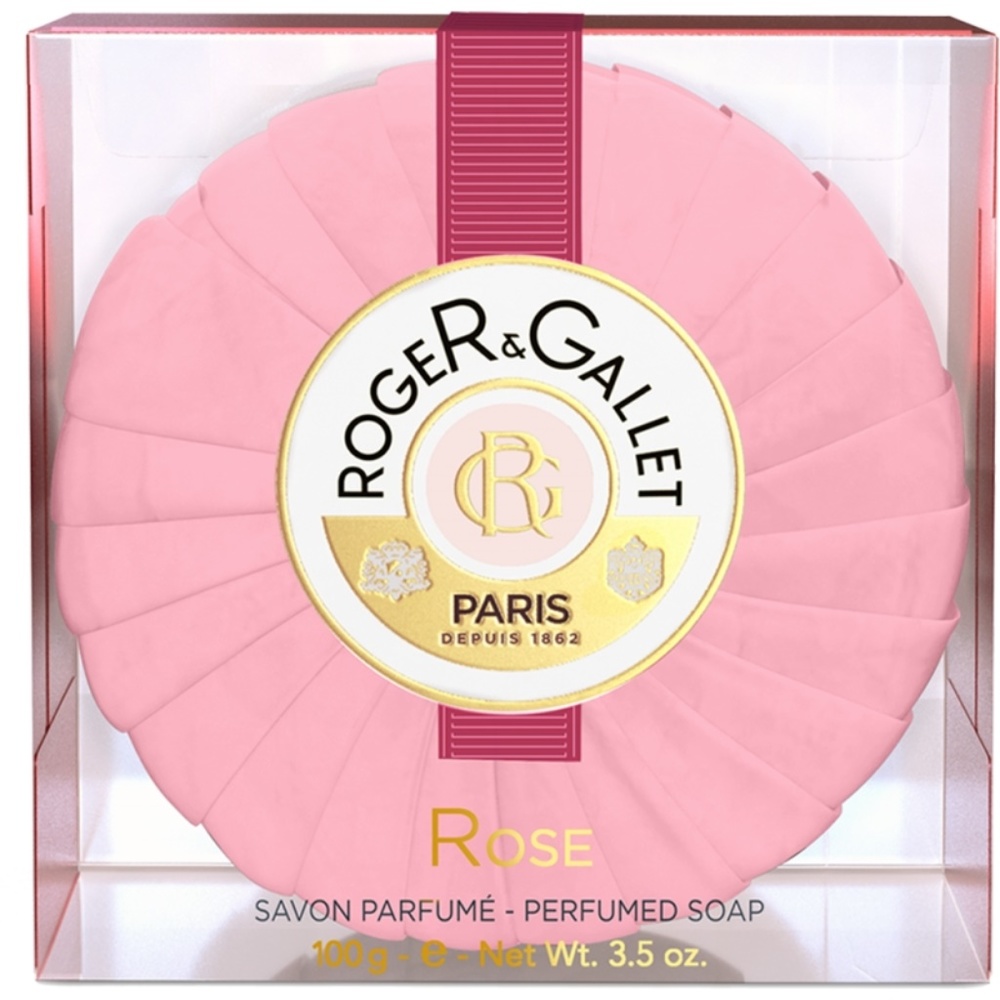 Roger & Gallet Perfumed Soap Rose 100 gr Bar
